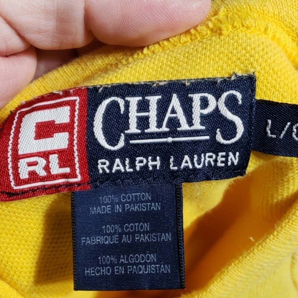 Ralph Lauren collarless polo